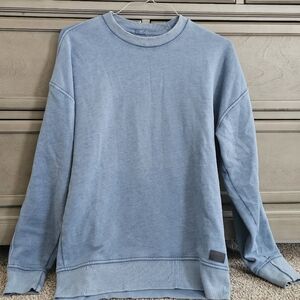Abercrombie & Fitch Men's Crewneck Sweater — Light Blue